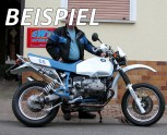 ACERBIS Rücklicht -  Kennzeichenhalter Dual Sport