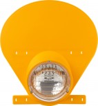 Lichtmaske Preston Petty gelb für klassischen Geländesport