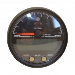 Acewell ACE-4453 Motorradtachometer Schwarz Matt