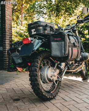 ACERBIS Kotflügel BAJA hinten schwarz