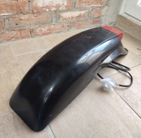 ACERBIS Kotflügel BAJA hinten schwarz B-Ware