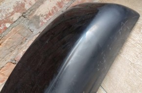 ACERBIS Kotflügel BAJA hinten schwarz gebraucht