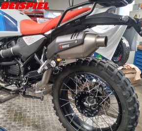 Akrapovic - Unit Garage Hoher Auspuff für BMW R12 G/S