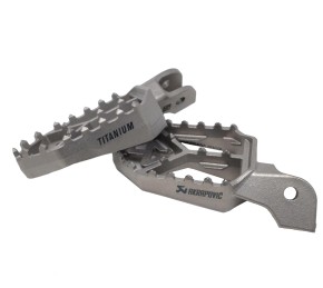 Akrapovic Titan Fussrasten für BMW Motorrad R Modelle (1999-2024)