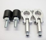 Barkbusters Handschutz VPS BMW F 650 GS ab 2008 silber