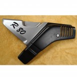 Batterieabdeckung links BMW Motorrad R 80 GS - R 100 GS silber