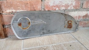 BMW Toaster R50/5 R60/5 R75/5 Chromblende für Benzintank 17L rechts