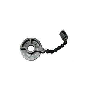 Nocke mit Kette für Gasgriffeinheit für BMW 2V L= 33MM