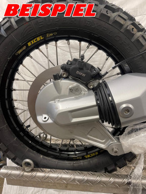 Bremszange Brembo hinten für BMW R 1100 - 1150 GS Umbauschwinge