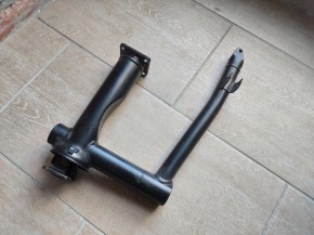 BMW R65 Stahlschwinge hinten schwarz pulverbeschichtet gebraucht