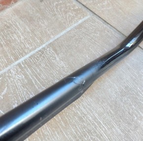 Heckrahmen - Rahmenheck BMW R80 G/S schwarz glänzend gebraucht