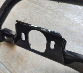 Heckrahmen - Rahmenheck BMW R80 G/S schwarz glänzend gebraucht
