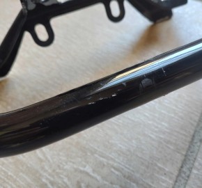 Heckrahmen - Rahmenheck BMW R80 G/S schwarz glänzend gebraucht
