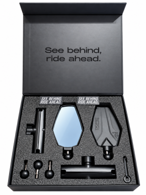 DopeMirrors Premium Klappspiegel – E9 homologiert