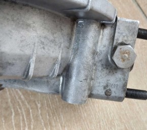 Endantrieb 37:11 silber gebraucht für BMW Motorrad Modelle R80 G/S