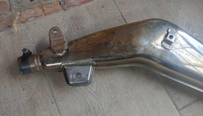 gebrauchter BMW R100 GS R80 GS Endschalldämpfer Auspuff Endtopf