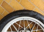 Hinterradfelge 2,50x18 silber BMW R 65 80 100