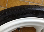 Hinterradfelge 5.00x17 alpinweiss BMW R1100 S