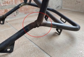 Gepäckhalter - Heckrahmen - BMW R80 G/S gebraucht