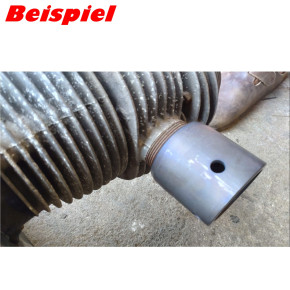 Gewindeschneideisen zur Reparatur des Auspuffkrümmergewindes am Zylinderkopf M 52 x 2
