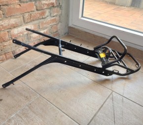 Heckrahmen mit Haltegriff für BMW R80 - 100 GS gebraucht