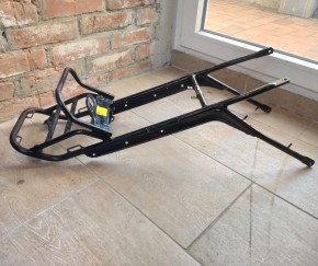 Heckrahmen mit Haltegriff für BMW R80 - 100 GS gebraucht