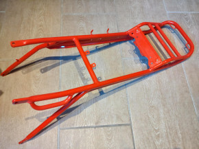 Heckrahmen BMW R80 - 100 GS in RAL 3020 pulverbeschichtet gebraucht