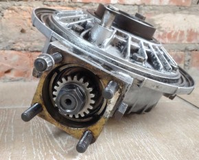 Endantrieb 37:11 silber gebraucht für BMW Motorrad Modelle R80 G/S