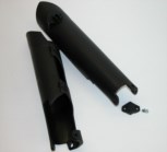 UFO Gabelschutz  KTM 07 - 15 schwarz geschlossen