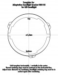 LED - Scheinwerfer für BMW G/S  GS Modelle 2V