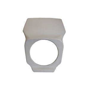 KIT Windschild mit LED Scheinwerfer Dakar 84 BMW R 80-100 GS