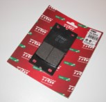 Bremsbeläge vorne BMW R80-100 GS + R65-80