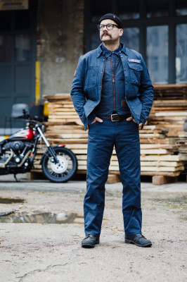 NORTH OF BERLIN WINGMAN HOSE HERREN