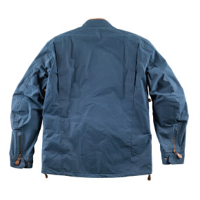 NORTH OF BERLIN MOTO 65 JACKE HERREN 58 blau