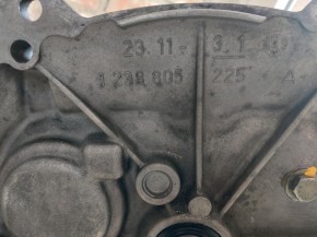 gebrauchtes BMW R2V Getriebe in schwarz, überholt und optimiert
