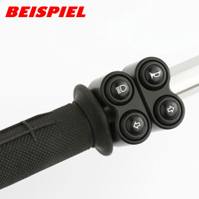 Renard - Kompakte Schaltereinheit für unsere Umbauten mit 22mm Lenker