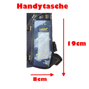 LOBOO Trinkrucksack 6 Liter wasserdicht für Reise und Enduro