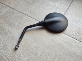 Spiegel Kunststoff mattschwarz gebraucht  kurz für GS rechts und links