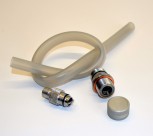 Stahlbus Ölablassschraube M18x1,5 Stahl, mit Alukappe