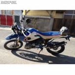 Auspuffanlage SR Racing BMW Motorrad HP2 Megamoto -  Enduro