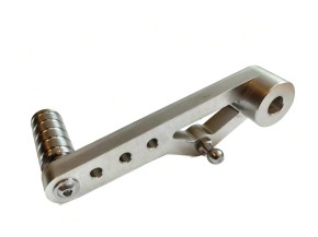 Schalthebel SWT BMW Motorrad R 65 80 100 GS mit Rolle