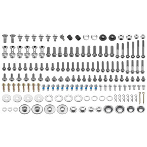 Schrauben KIT Ufo Complete Professional Pack für KTM HUSQVARNA HUSABERG 2003 -