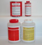 Tanksiegel Komplettset bis 80l Tank rot