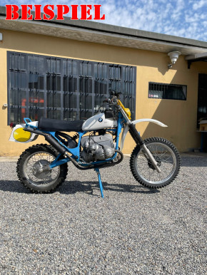 Sixdays-Style KIT BMW GS mit Tank, Kotflügel und Sitzbank