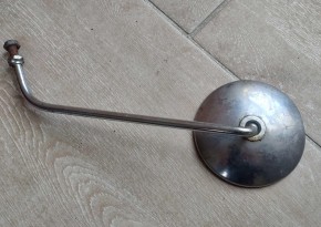 Spiegel Metall verchromt rechts lang gebraucht für BMW Motorrad