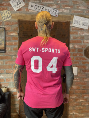 SWT-SPORTS Jubiläums T-Shirt 2024 - 20 Jahre SWT-Sports M / fuchsia