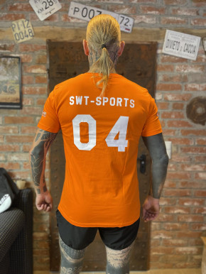 SWT-SPORTS Jubiläums T-Shirt 2024 - 20 Jahre SWT-Sports XXL / orange