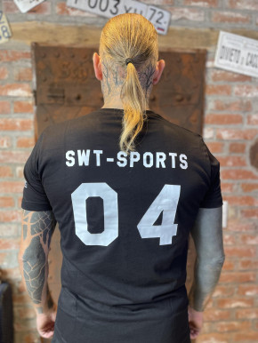 SWT-SPORTS Jubiläums T-Shirt 2024 - 20 Jahre SWT-Sports XXL / schwarz
