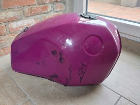Kraftstofftank BMW Motorrad R80GS - R100GS lila gebraucht