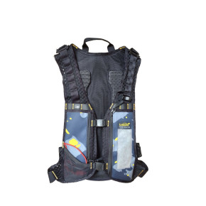 LOBOO Trinkrucksack 6 Liter wasserdicht für Reise und Enduro